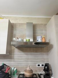 Cappa in acciaio inox