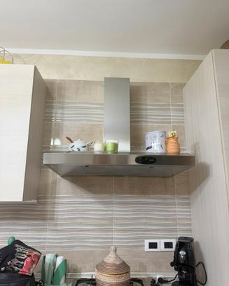 Cappa in acciaio inox