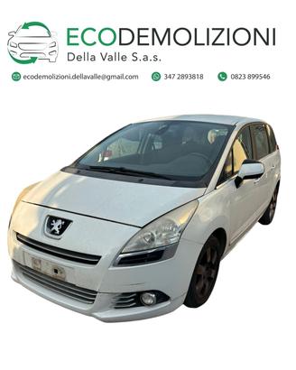 RICAMBI PEUGEOT 5008 2010 1.6 DIESEL 80KW