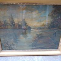 quadro /antico 1911 Romolo catena