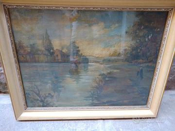 quadro /antico 1911 Romolo catena