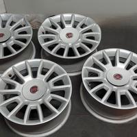 Cerchi in lega originali Fiat 16 pollici