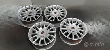 Cerchi in lega originali Fiat 16 pollici