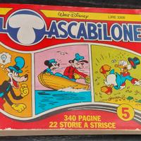 Il Tascabilone n.5 Disney Mondadori 1990