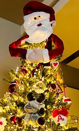 Puntale per albero di natale