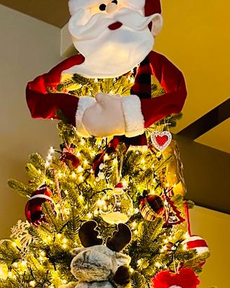 Puntale per albero di natale