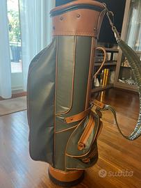 Sacca da golf vintage