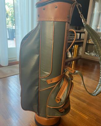 Sacca da golf vintage