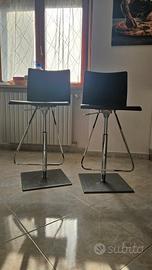 Coppia sgabelli Cattelan