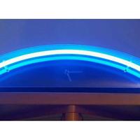 Orologio led blu usato