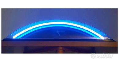Orologio led blu usato