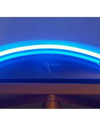 Orologio led blu usato