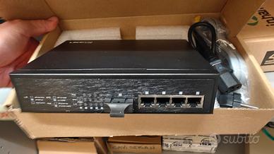 LINXCOM Media Converter gigabit fibra multimodale 