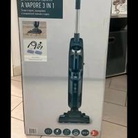 nuovissima scopa aspira e lava pavimenti mai usata