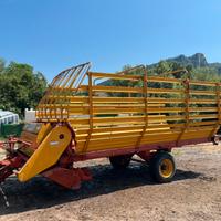 Carro raccogli erba mipa GR 44