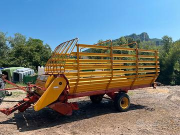 Carro raccogli erba mipa GR 44