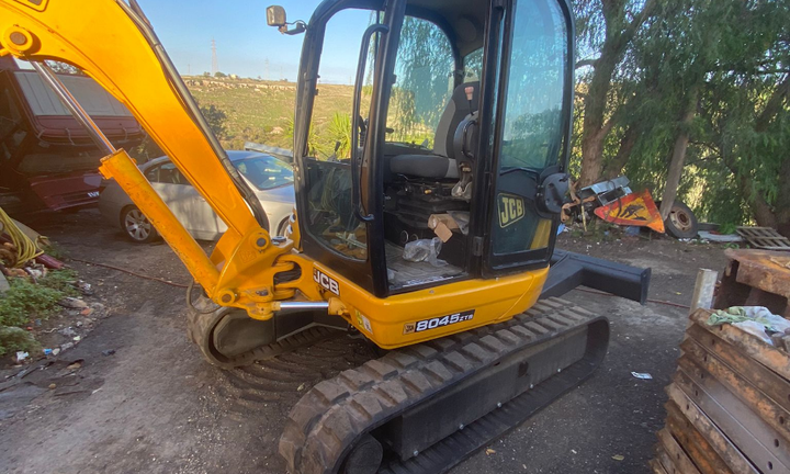 Escavatore JCB 8045 ZTS girosagoma