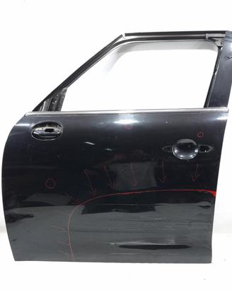 PORTIERA ANTERIORE SINISTRA MINI Countryman 1° Se