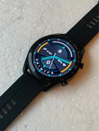 Smartwatch con display rotondo