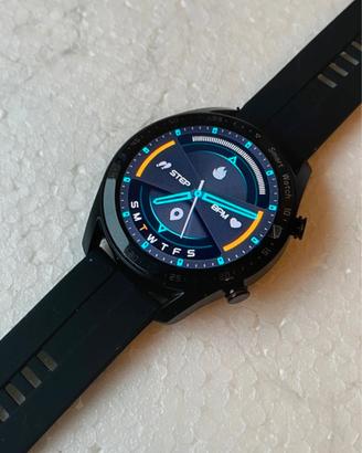 Smartwatch con display rotondo