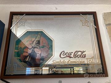 Quadro in vetro della coca cola