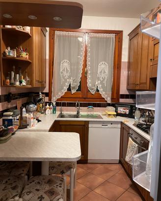 Cucina in legno