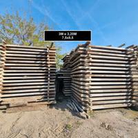 PALI IN CEMENTO PRECOMPRESSO 3m/3,20m