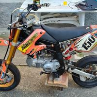 PIT BIKE BUCCI AYRTON LEGEND 160cc MOTARD