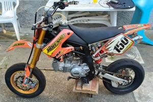 PIT BIKE BUCCI AYRTON LEGEND 160cc MOTARD