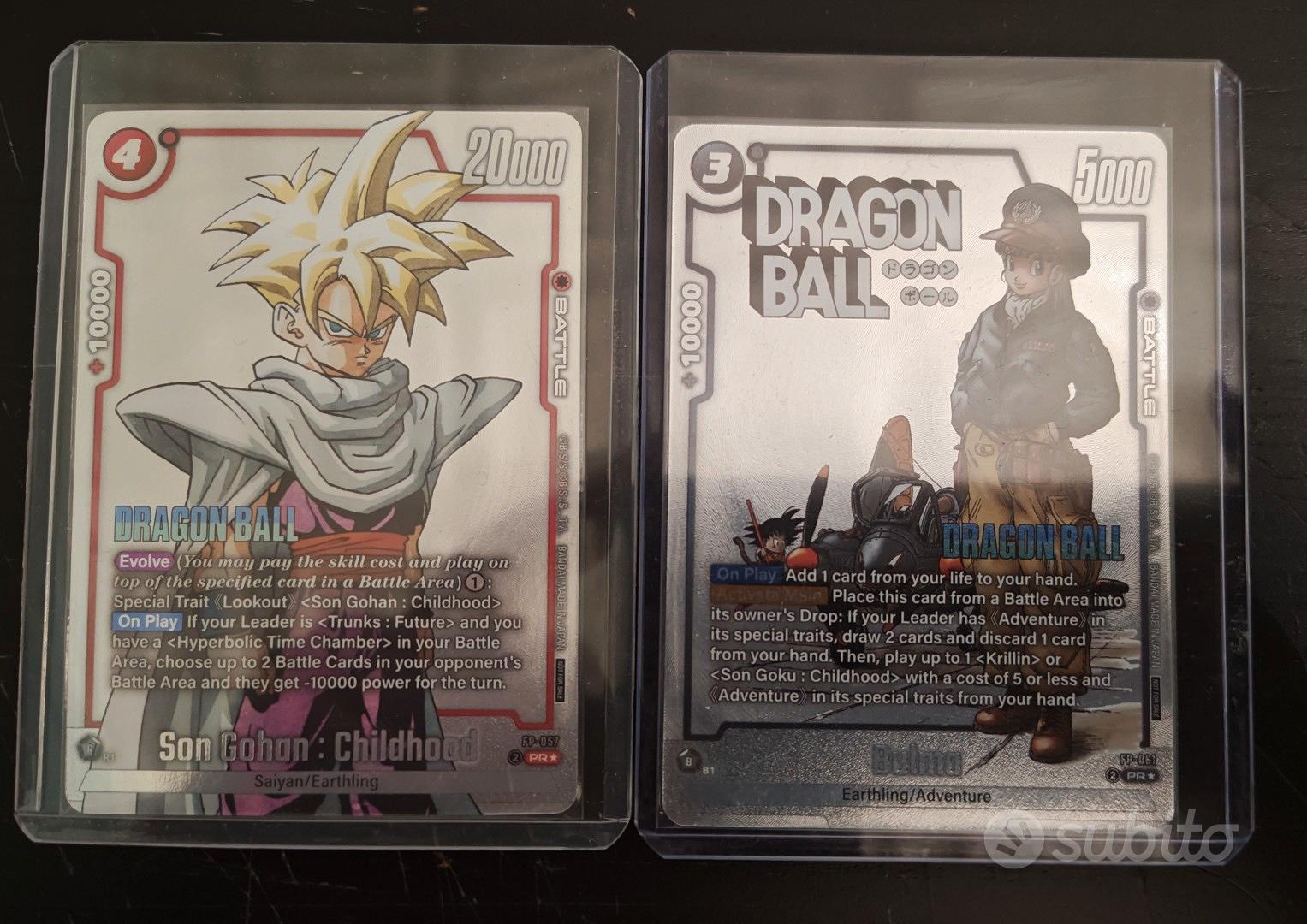 Dragon Ball Fusion Card Game - Collezionismo In vendita a Roma
