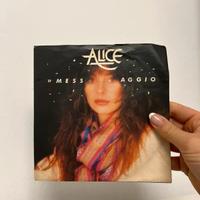 Alice - Messaggio (1982) | Vinile 45 Giri 7" EMI o