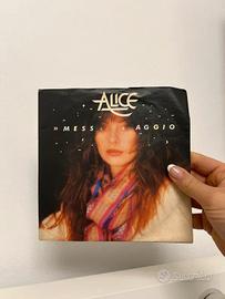 Alice - Messaggio (1982) | Vinile 45 Giri 7" EMI o