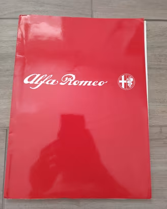 Press release alfa 75 marcato inglese 09/1987