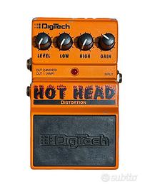 Chitarra e Basso - Effetto distorsione "DigiTech