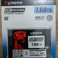 disco SSD SATA 2.5" Kingston 7.68 TB 