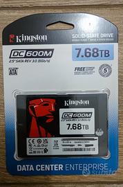 disco SSD SATA 2.5" Kingston 7.68 TB 