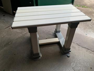 Sgabello antiscivolo