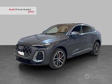 Audi Q5 Sportback 2.0 tdi mhev+ S line edition qua