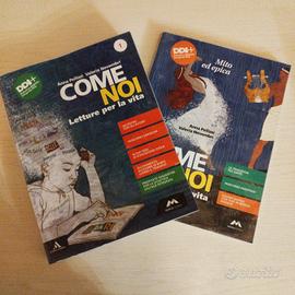 Come noi letture per la vita e Mito ed epica Medie