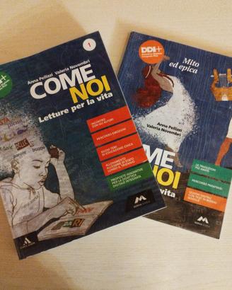 Come noi letture per la vita e Mito ed epica Medie