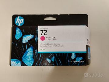 Cartuccia stampante HP Designjet 72 colore Magenta