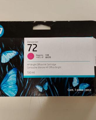 Cartuccia stampante HP Designjet 72 colore Magenta