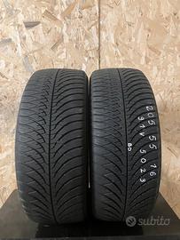 2 GOMME 205 55 16 YOKOHAMA 4 STAGIONI