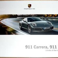 Porsche 911/991 libretto uso manutenzione