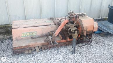 Trincia erba agrimaster 2mt