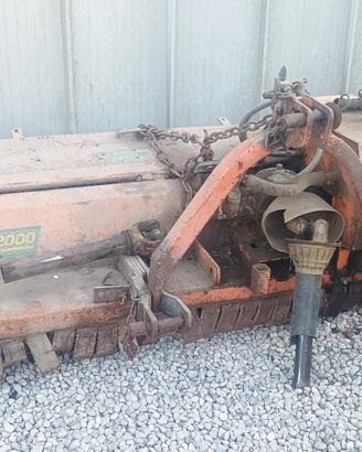 Trincia erba agrimaster 2mt