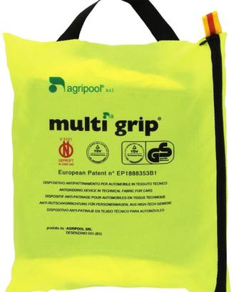 CALZE DA NEVE MULTIGRIP TAGLIA 71 OMOLOGATO