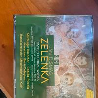 CD Zelenka sacred coral works