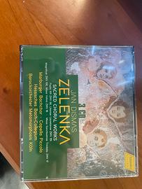 CD Zelenka sacred coral works