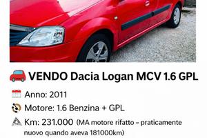 Dacia Logan benz GPL neopat 2011 leggi bn 